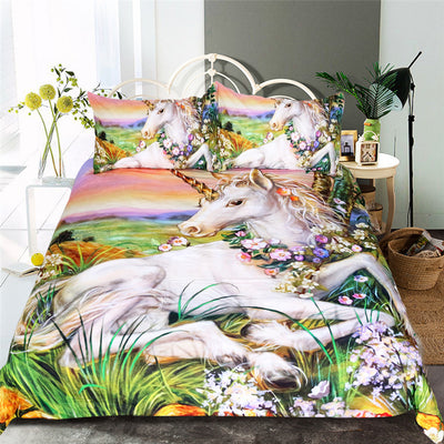 Unicorn Dreamland Bedding Set