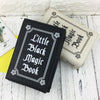 Little Black Magic Book Messenger Bag