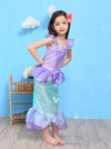 Little Mermaid Fancy Princess Dress