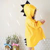 Cute Dinosaur Kids Raincoat