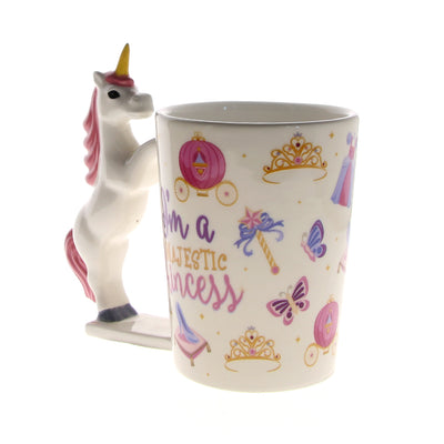 Unicorn Majestic Princess Mug