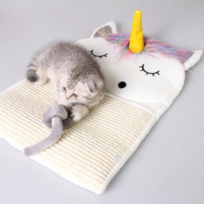 Unicorn Pet Scratch Cushion Mat