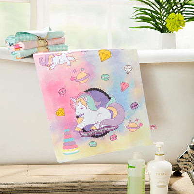 3 sizes Dreamy Unicorn Soft Towel - Well Pick Review