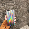 Rainbow Laser Phone Case