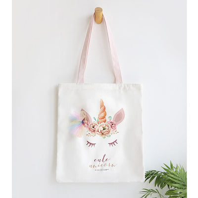 Canvas Unicorn Tote Bag - Well Pick Review