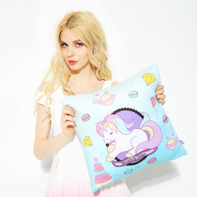 Dreamy Unicorn Lovely Pillow Cushion - Well Pick Review