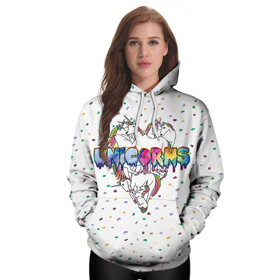 Colorful Unicorn Heart Hoodies - Well Pick Review