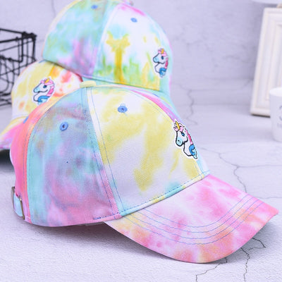 Harajuku Unicorn Colorful Cap