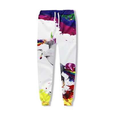 Colorful Unicorn Sporty Jogger Pants/ Hoodie Set - Well Pick Review