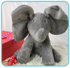 Baby Elephant With Music Plush Toy