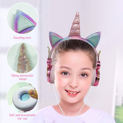 Sparkling Unicorn Headphone