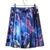 Starry Unicorn High Waist Skirt