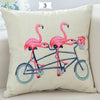 High Quality Flamingos Cushion Pillow Cover