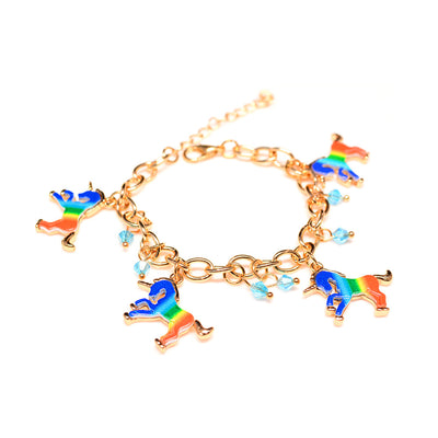 Rainbow Unicorn Bracelet