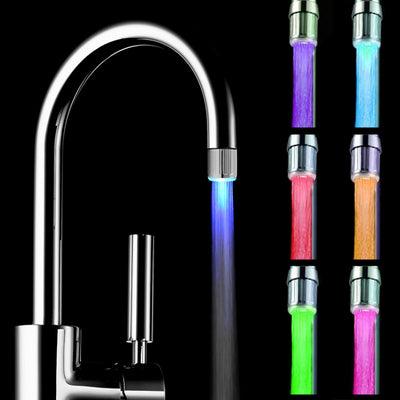7 Colors Change LED Water Faucet - Well Pick Review