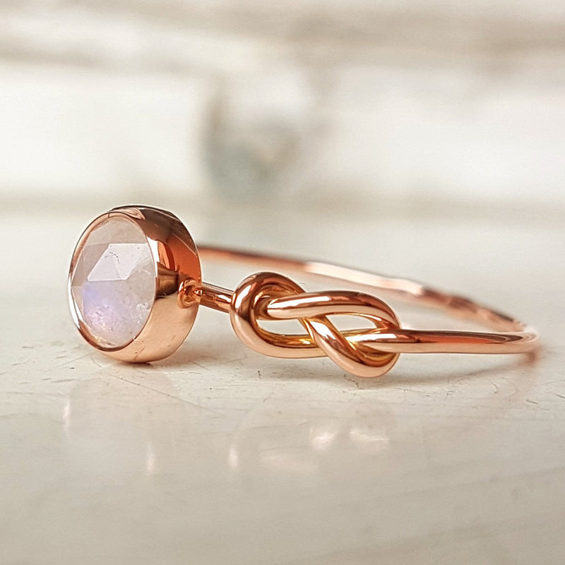 Accessher Gold Toned Pink Moonstone Stylish Statement Finger Ring  9626813.htm - Buy Accessher Gold Toned Pink Moonstone Stylish Statement  Finger Ring 9626813.htm online in India