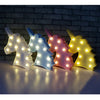 Colorful Light Unicorn Head LED Lamp - Well Pick Review