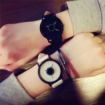 Couple Unique Dial Design Wristwatches - Well Pick Review