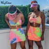 Fashion Tie-Dye Clothing Set