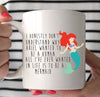 "I Want To Be A Mermaid" Mug - Well Pick Review