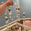 Nordic Wooden Beads Wind Chimes