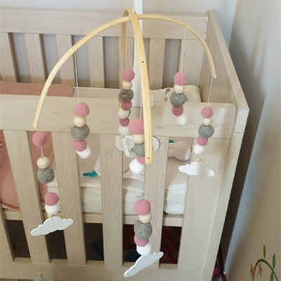 Nordic Wooden Beads Wind Chimes