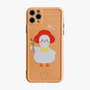 Greeting Duck iPhone Case