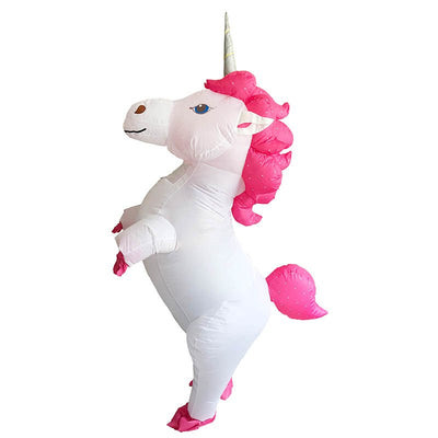New Inflatable Unicorn Kids & Adults Costume