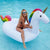 Inflatable Unicorn Giant Pool Swimming Float