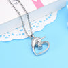 Crystal Unicorn Heart Necklace - Well Pick Review