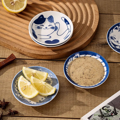 Japanese Style Ceramic Sauce Dish