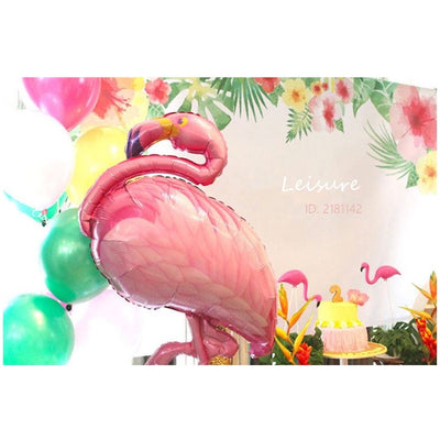 Jumbo Pink Flamingo Balloons Tropical Party Decoration