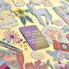 45pcs Magical Unicorn Stickers Set - Well Pick Review