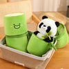 Soft Bamboo Panda Plush Toy
