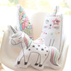 Kawaii Unicorn & Horn Cat Plush Pillow