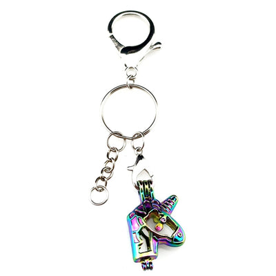 Colorful Silver Unicorn Keychain - Well Pick Review