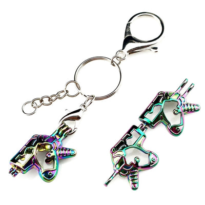 Colorful Silver Unicorn Keychain - Well Pick Review