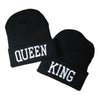 King Queen Winter Beanies