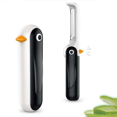 Kitchen Penguin Shaped Folding Peeler