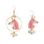 Cute Pink Unicorn Earrings