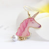 Cute Pink Unicorn Earrings - Well Pick Review