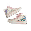 White/Pink Unicorn Sneakers