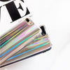 Glossy Hologram Rainbow Soft iPhone Case