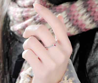 Love Heart Romantic Ring