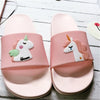 Soft Unicorn Women Slippers