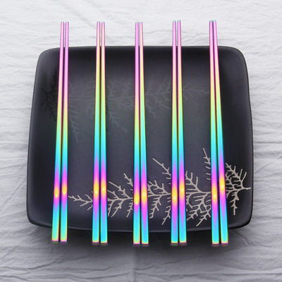 Perfect Rainbow Chopsticks