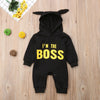 "I'm The Boss" Baby Rompers - Well Pick Review