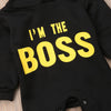 "I'm The Boss" Baby Rompers - Well Pick Review