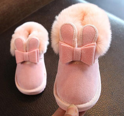 Baby Bunny Bow Boots