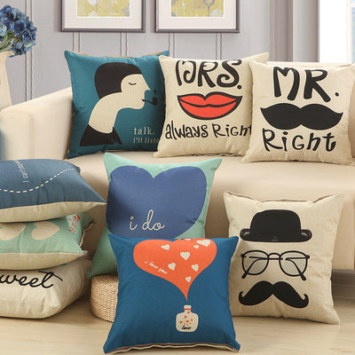 45x45cm Love Story Cushion - Well Pick Review